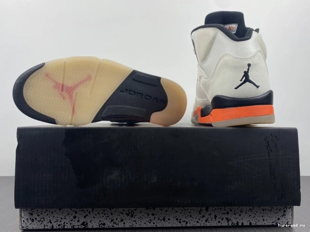 5 Retro Orange Jordan DC1060-100 Total 0727